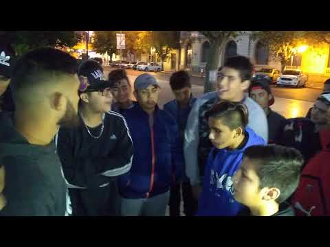 LITIO MEZCLA FRANCO VS GIAN TRIPLE-A KRAYER | 4tos (FECHA 5) 25-03-2018 | La Cabaña Freestyle