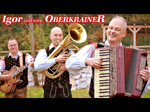 IGOR UND SEINE OBERKRAINER - Die ganze Nacht gefeiert
