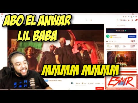*ABO EL ANWAR X LIL BABA" * "MMMM MMMM" ليل بابا - مممم مممم X أبو الأنوار {ESMR REACTIONS}