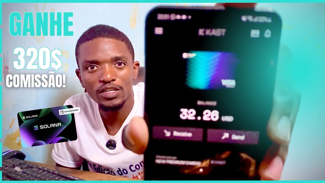 Como ganhar 35 mil Kz na KAST FINANCE sendo Afiliado