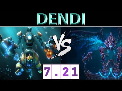 Dendi [Tinker] vs [Visage] ► SEA Ranked ► Dota 2 7.21