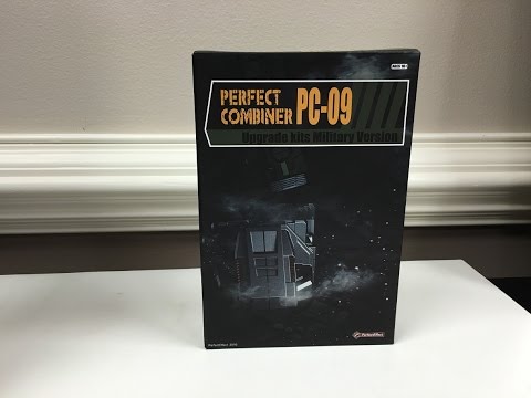 Perfect Effect PC-09 Upgrade Kit for Combiner Wars BRUTICUS