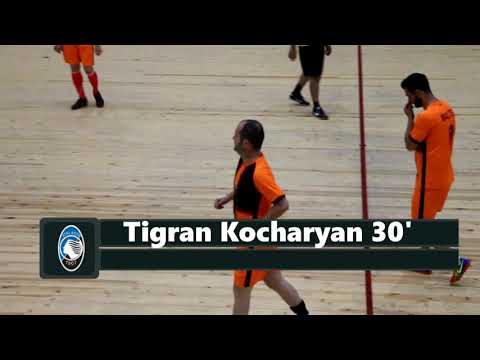 Atalanta B.C. 12 : 2 FC Bayern Munich ASL 5*5 Inter cup, GROUP B 2 Tour