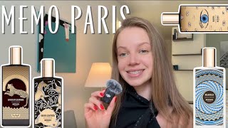 Memo Paris 7 fragrances | Brand overview from Marfa to African leather | Mumiy Troll in Switzerla...
