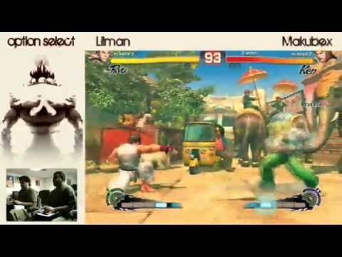11-29-10 Lilman (Ryu) vs Makubex (Ken) - SSF4