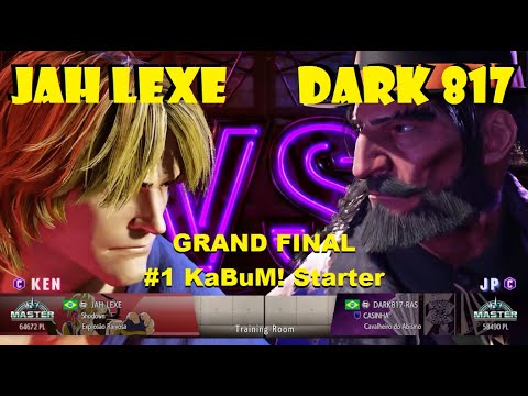 SF6 - FINAL KaBuM! Starter #1 - Jah Lexe (KEN x JP) Dark817