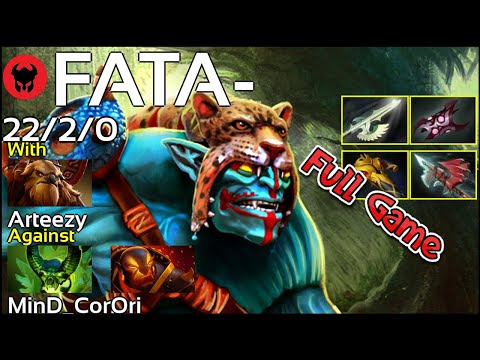 FATA- plays Huskar!!! Dota 2 Full Game 7.19