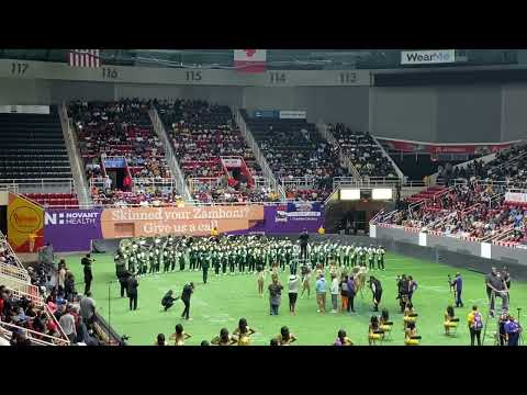 Kentucky State University Marching Band 2022 Round 1 Vs Benedict College