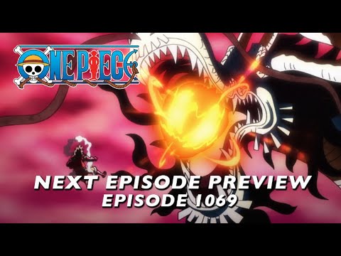 One Piece - Episode 1069 Preview: There is Only One Winner - Luffy vs. Kaido