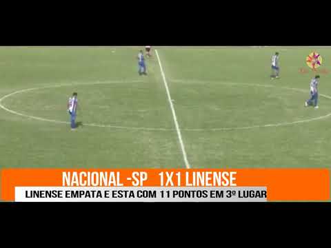Nacional 1 x 1 Linense