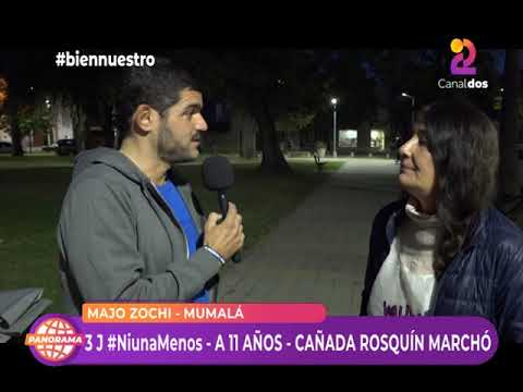 PROGRAMA 35 - 05/06/2026 - Ni una menos. A 11 años, concentración de Mumalá en Cañada Rosquín.