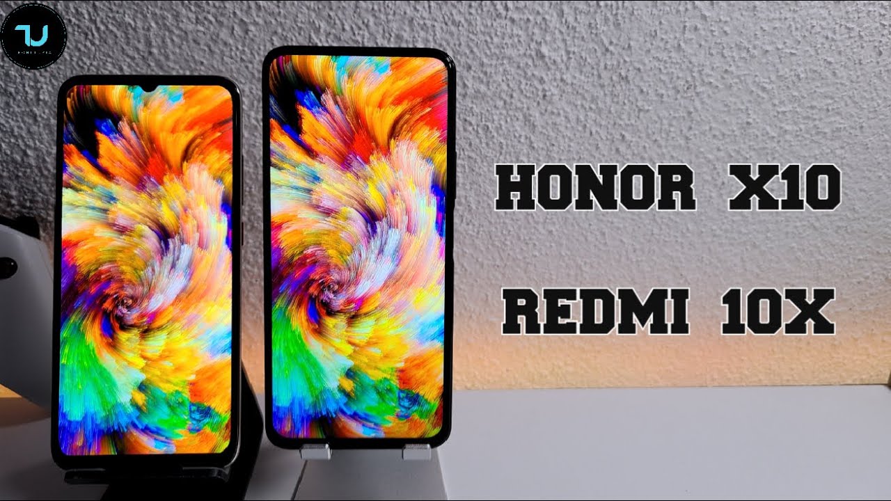 Honor X10 vs Redmi 10X Camera comparison/Screen/Size/Sound Speakers/Design! Review