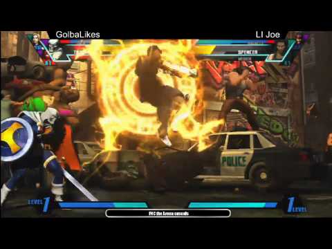 D.B.E. MARVelous match of the week:  UMVC3 Golba Loves vs. LI Joe