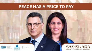 Israeli Foreign Minister and Palki Sharma Upadhyay at Raisina Dialogue 2026