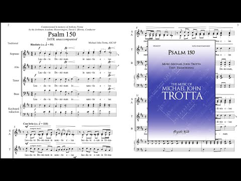 Psalm 150 - Michael John Trotta