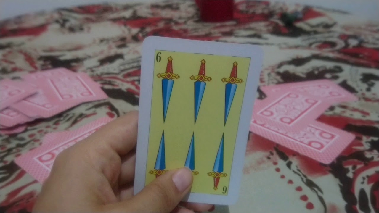 SEIS DE ESPADAS | BARAJA ESPAÑOLA