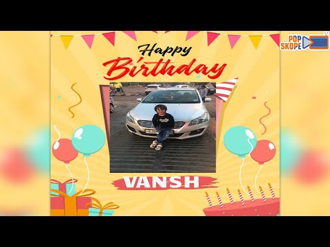 VANSH Birthday Song – Happy Birthday VANSH ||  Birthday Song Wishes With Name ||