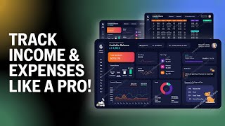 Create a Personal Financial Dashboard with Microsoft Excel