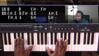 Piano Lesson | Frank Ocean | At Your Best (you are love)