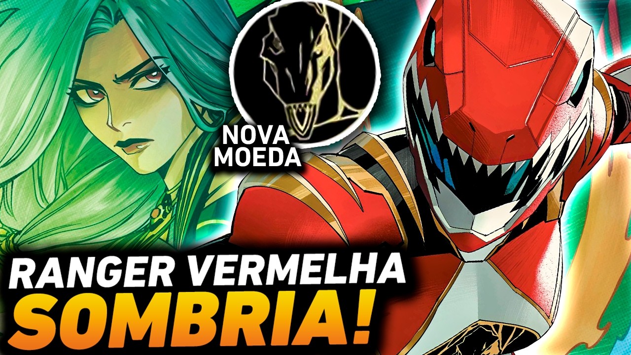 RANGER VERMELHA SOMBRIA: O SEGREDO DA NOVA MOEDA DO PODER - Review PR Prime #3