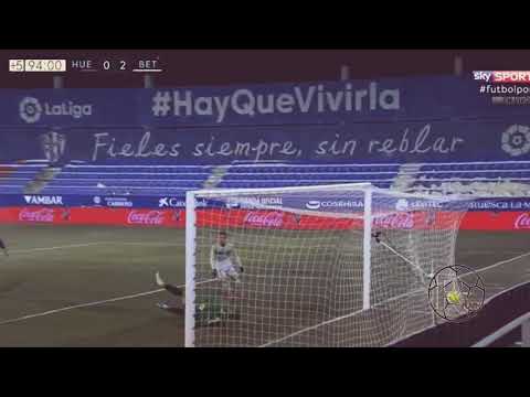 Golazo de Tonny Sanabria al SD Huesca