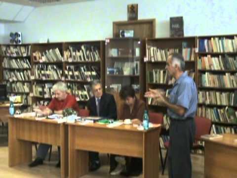 Aniversare Ion Ghinoiu_deschidere