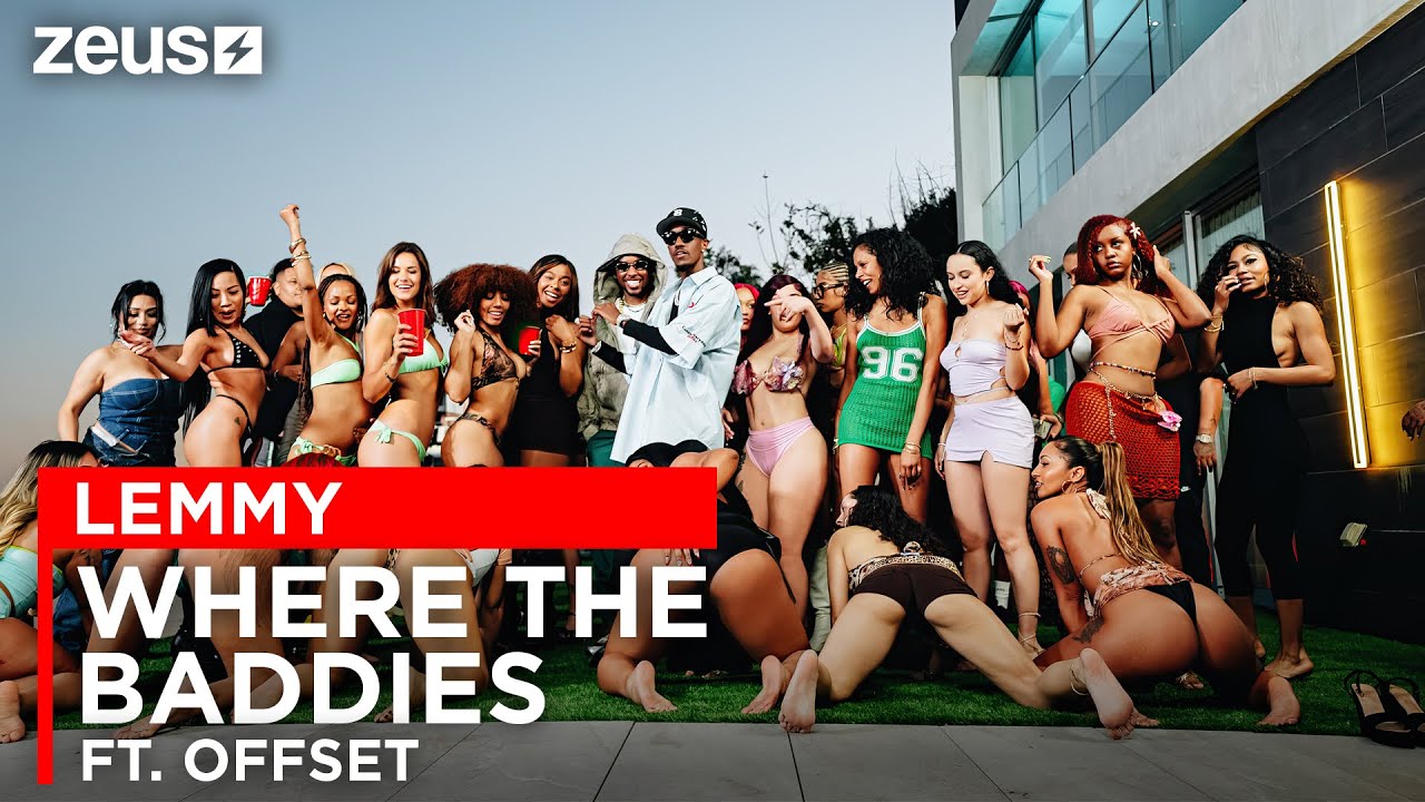 Lemmy x Offset | Where The Baddies | Official Music Video | Zeus Music