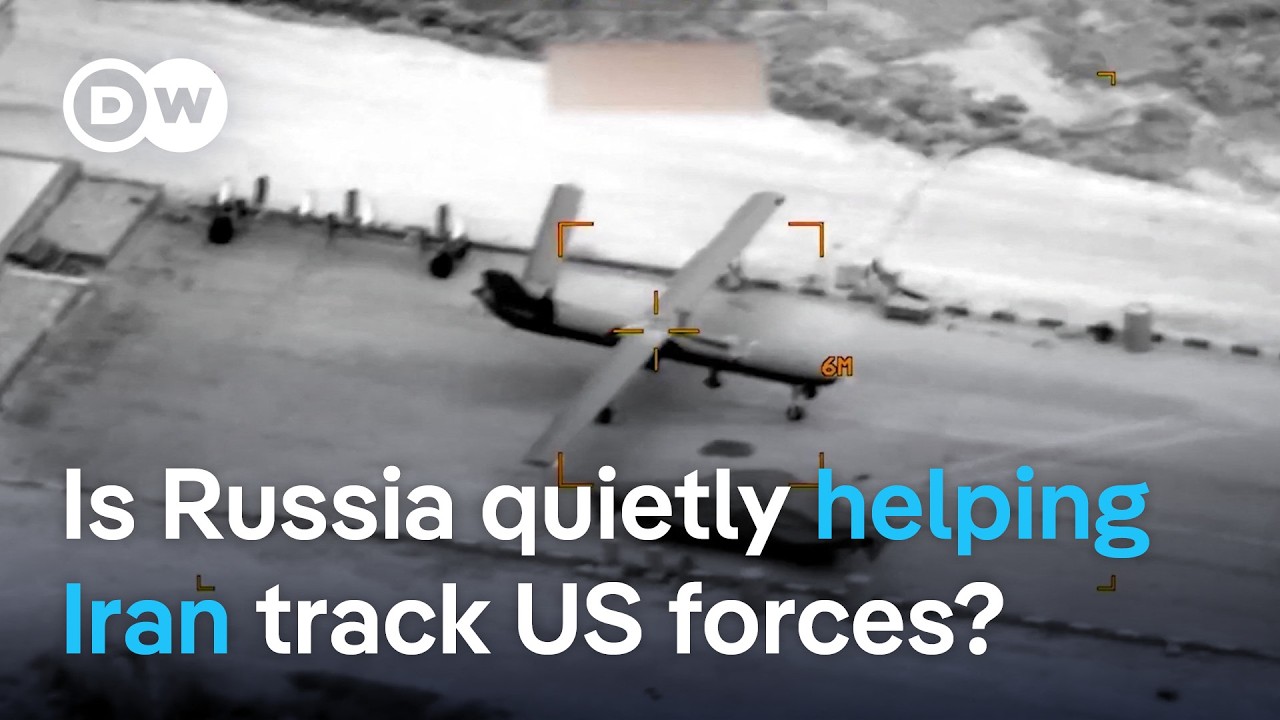 Reports: Russia sharing US military intelligence with Iran | DW News