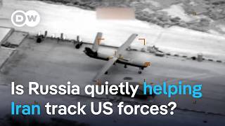 Reports: Russia sharing US military intelligence with Iran | DW News