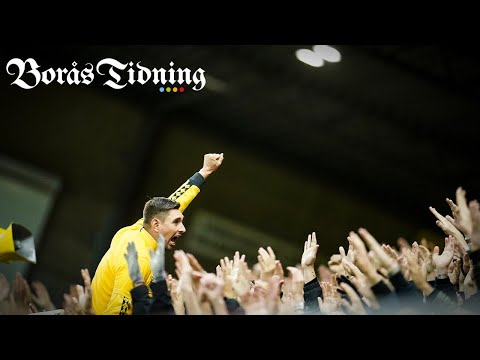 Fotbollsfeber på Borås Arena igen – Elfsborg vann derbyt