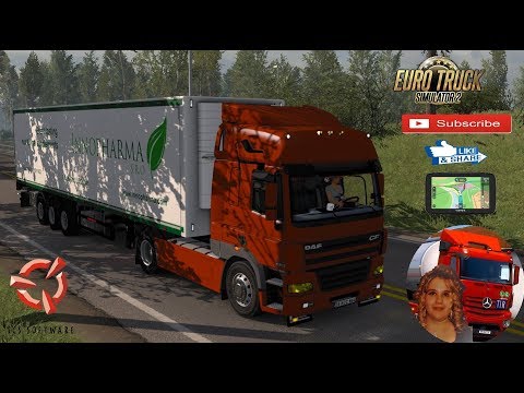 Euro Truck Simulator 2 (1.35) DAF CF85 1.35x Best Truck Beyond the Baltic Sea DLC + DLC's & Mods