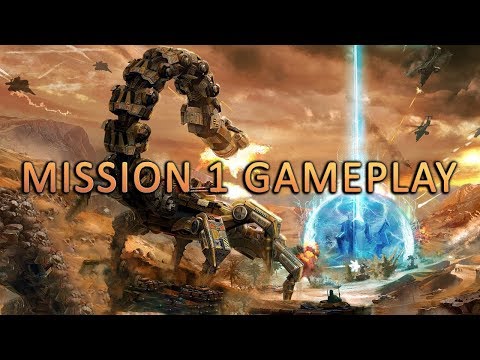 X-MORPH DEFENSE Single Campaign Walkthrough Mission 1!! Gameplay