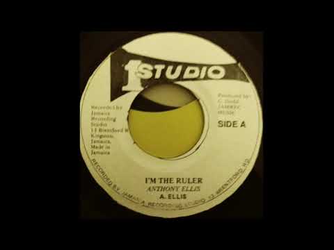 Anthony  Ellis‎– I'm The Ruler & Version (Studio One) 1968?