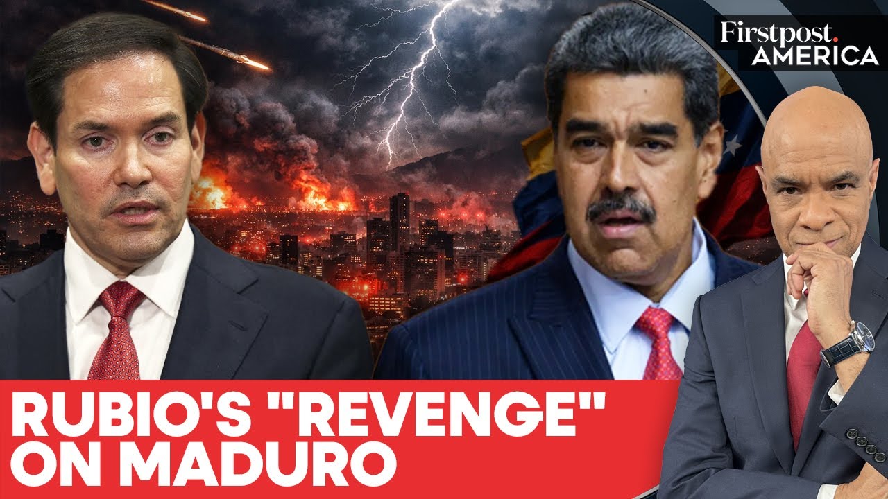 Rubio In Spotlight After Maduro's Capture, Dubbed "Viceroy of Venezuela" | Firstpost America