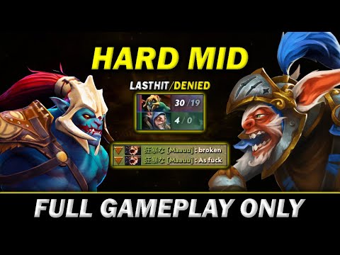 Hard Lane Meepo vs Huskar, but meepo is BROKEN HERO! - Full Gameplay Meepo#624