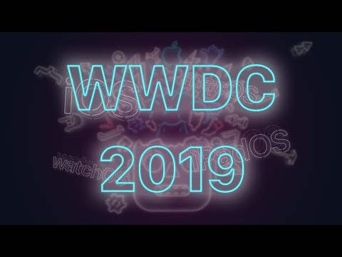 WWDC 2019: The 8-Minute Keynote