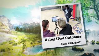 Using iPad Outdoors