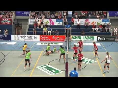 Volleyball Bundesliga: Erfolgreicher Saisonabschluss USC Münster