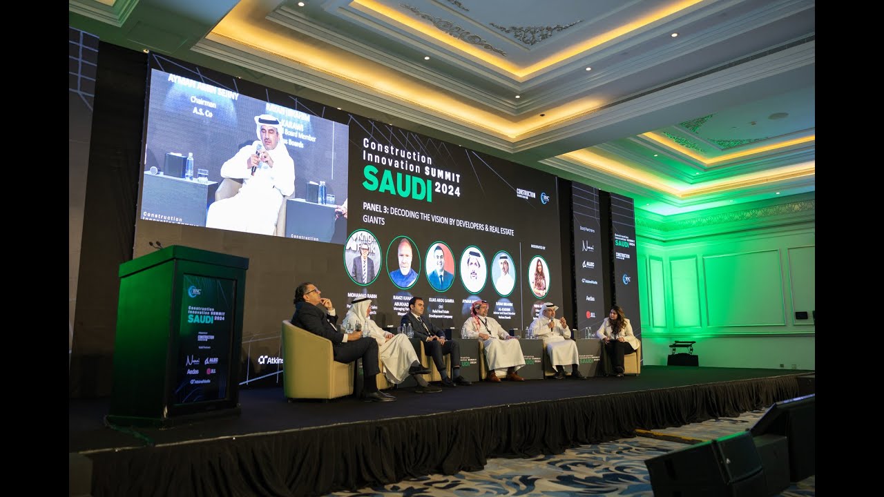 Recap: Construction Innovation Summit Saudi 2024