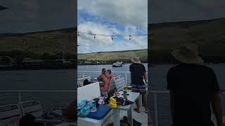 Download lagu Waiting for snorkeling instruction on Lanai, Hawaii mp3