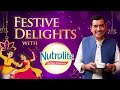 Navratri Special: Chocolate Sabudana Crème Brulee | Sanjeev Kapoor | Festive Delights with Nutralite - Video