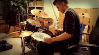 Demon Teeth - The Color Morale [Drum Cover]