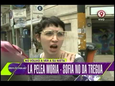 Moria y Sofía no dan tregua ¿ hasta cuándo madre e hija peleadas?