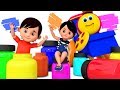 Color Song Learning Street With Bob The Train Kindergarten Nursery Rhyme For Children By Kids Tv
