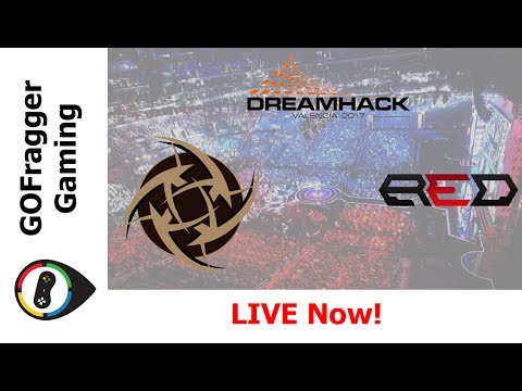 [LIVE] Ninjas in Pyjamas vs Red Reserve - BO3 - Dreamhack Open Valencia Grand Finals