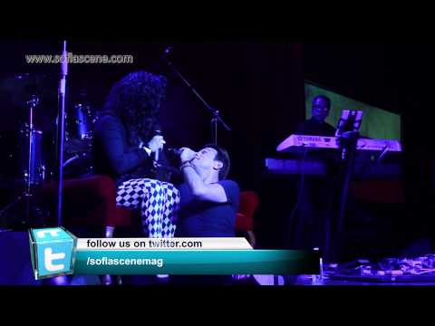 Jesus enrique Divine junto a Karina - Tonada de Luna Llena