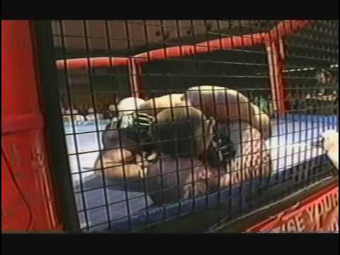 Andy Cooper V Paul Jenkins  MMA  Part 2