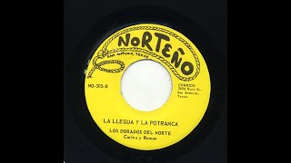 Los Dorados Del Norte - La Llegua Y La Potranca - Norteño no-305-b