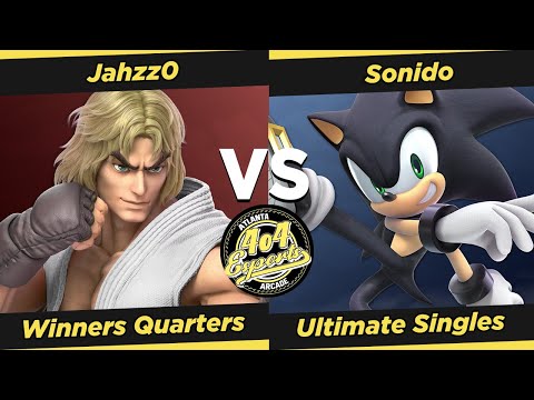 SSBU - 4o4 Smash Night 12 - KN|BH| Jahzz0 (Ken) vs IluZ| Sonido (Sonic) - Winners Quarter-Final