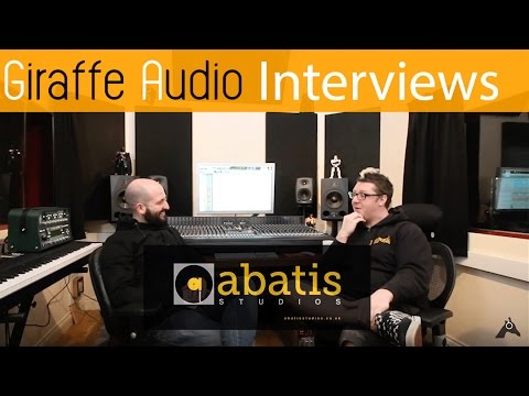 Giraffe Audio Studio Interviews Ep4: Abatis Studios